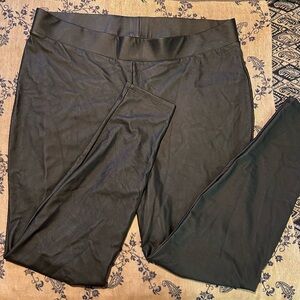 Faux Leather Torrid Leggings NWOT